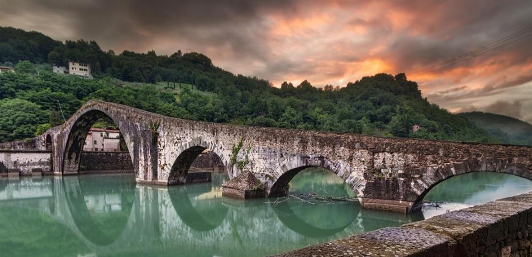 Agriturismo Il Castello Villa Borgo a Mozzano Exterior photo