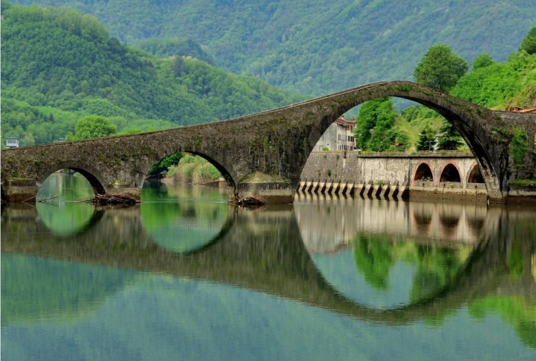 Agriturismo Il Castello Villa Borgo a Mozzano Exterior photo